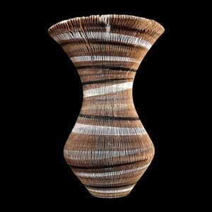 Vintage Kevin Dwyer style Paper Vase MoMA Modernist Design Museum Piece Decor